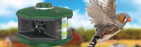 SONIC BIRD REPELLER SBR-66