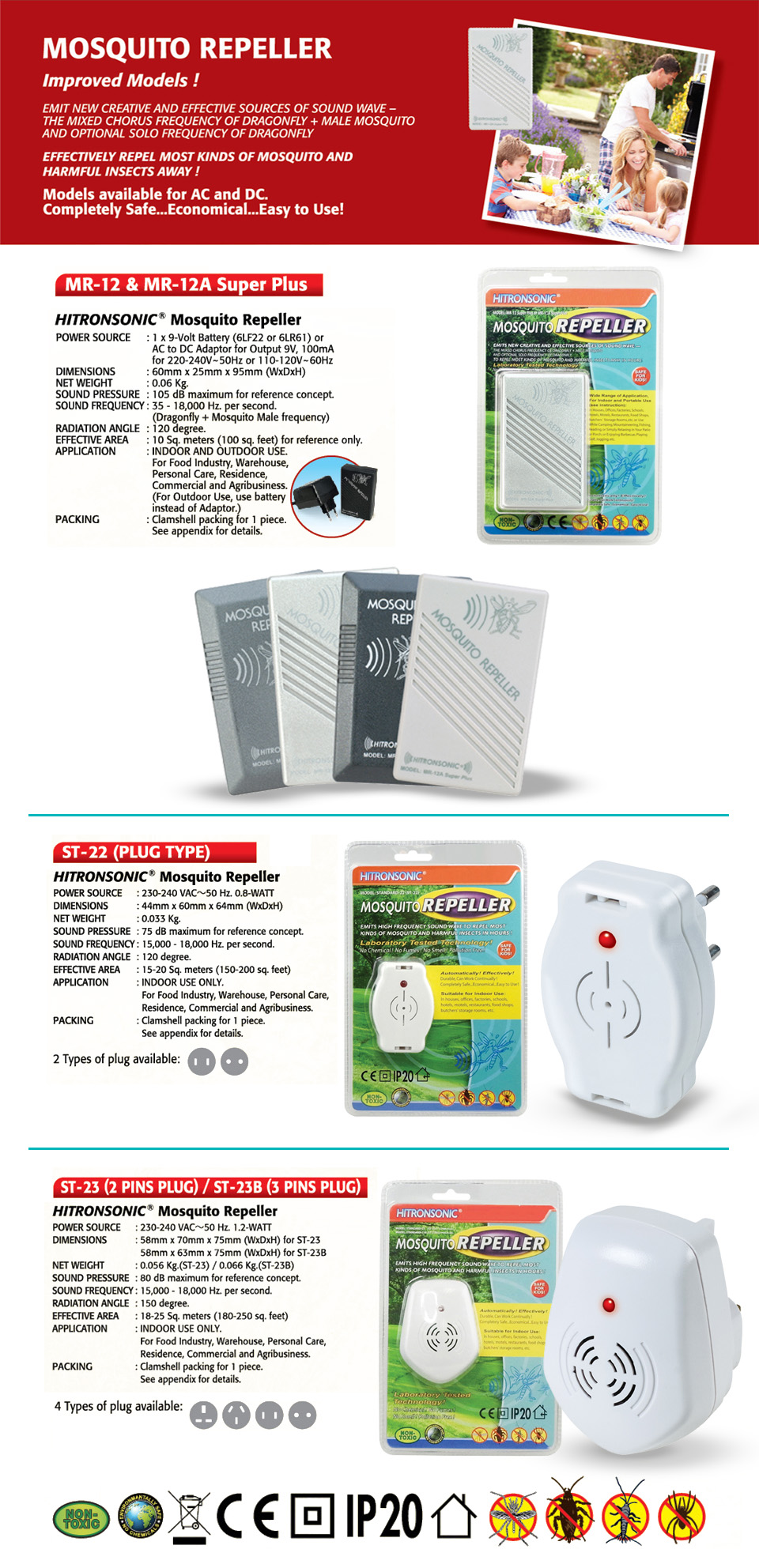 MOSQUITO REPELLER